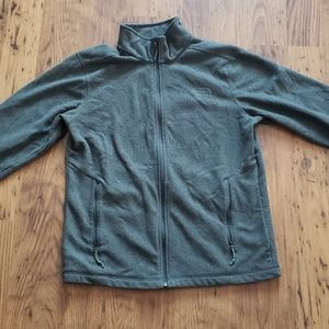 North Face Full Zip Sweater